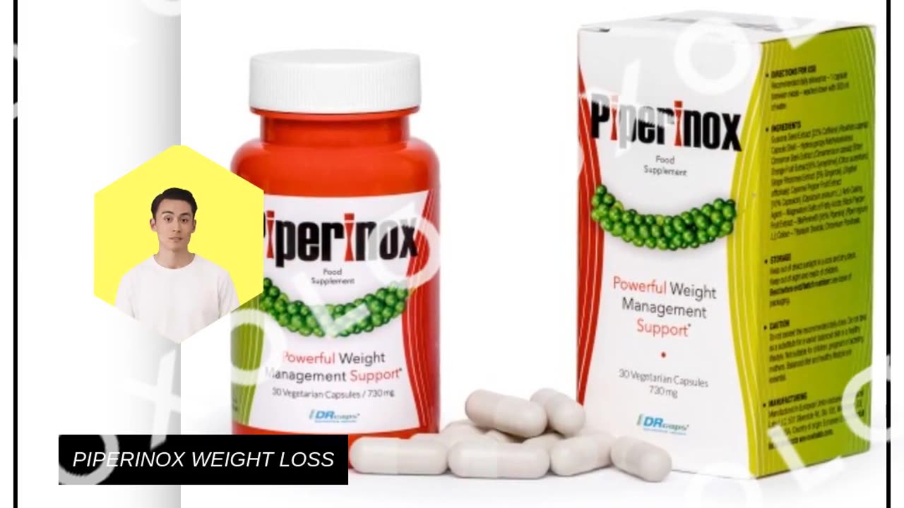 Piperinox: Unlocking the Power of Natural Weight Loss - A Powerful Weight Loss Supplement