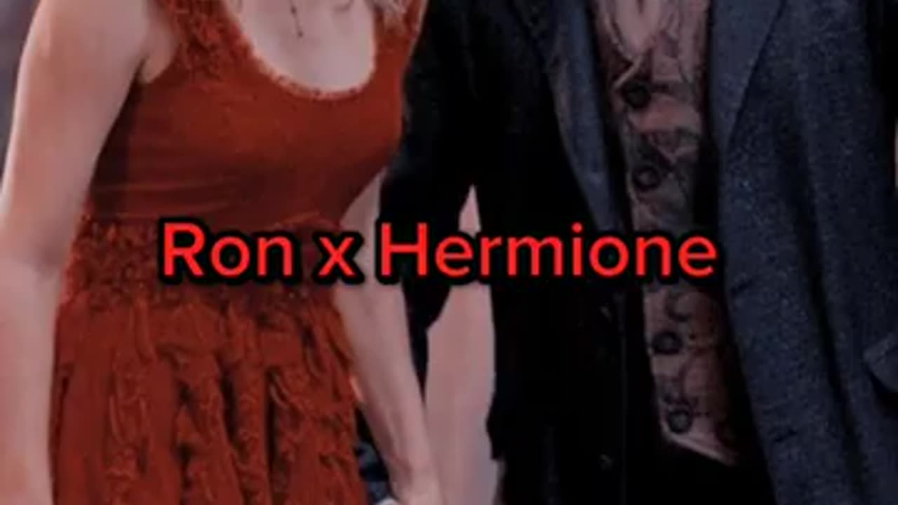 Ginny x Harry + Hermione x Ron