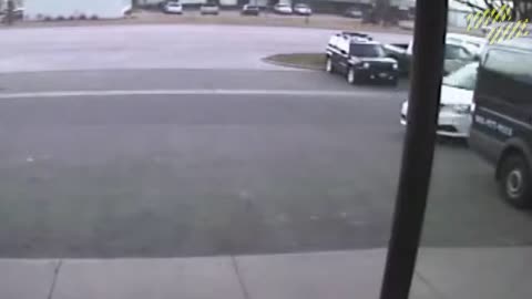 10 Bizarre Moments Captured on Doorbell Cameras.