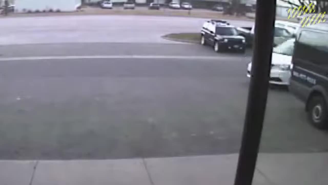 10 Bizarre Moments Captured on Doorbell Cameras.