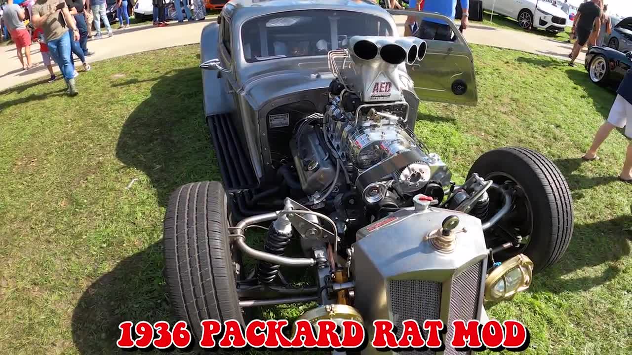 Rat Rods old classic American cars rusty modified customized vehicles | Jarek in St Pete Florida USA