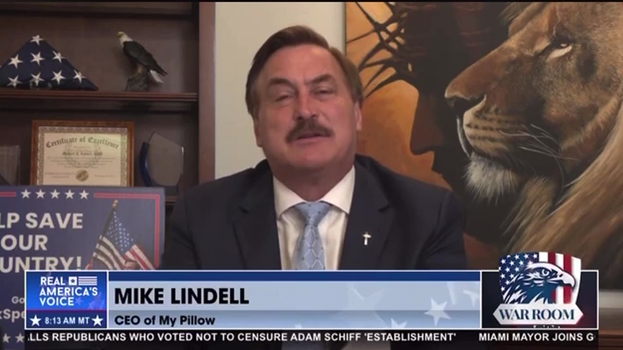 Mike Lindell still can’t get his cellphone back
