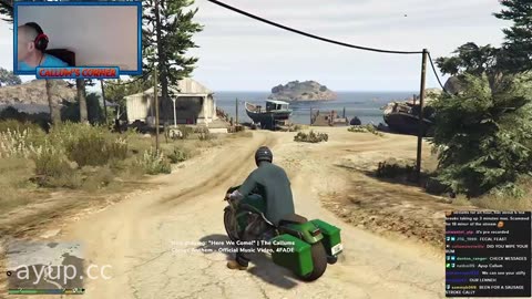 ayupcc - Callum's Corner - 04/04/23 - GTA 5 - Peaceful Progress