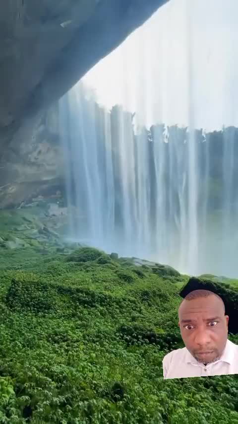 Natural beautiful site seen