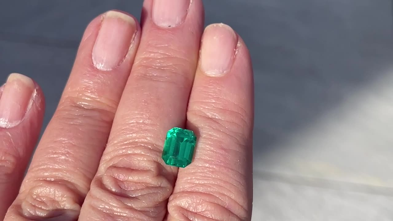 Precision Gem Lab Emerald
