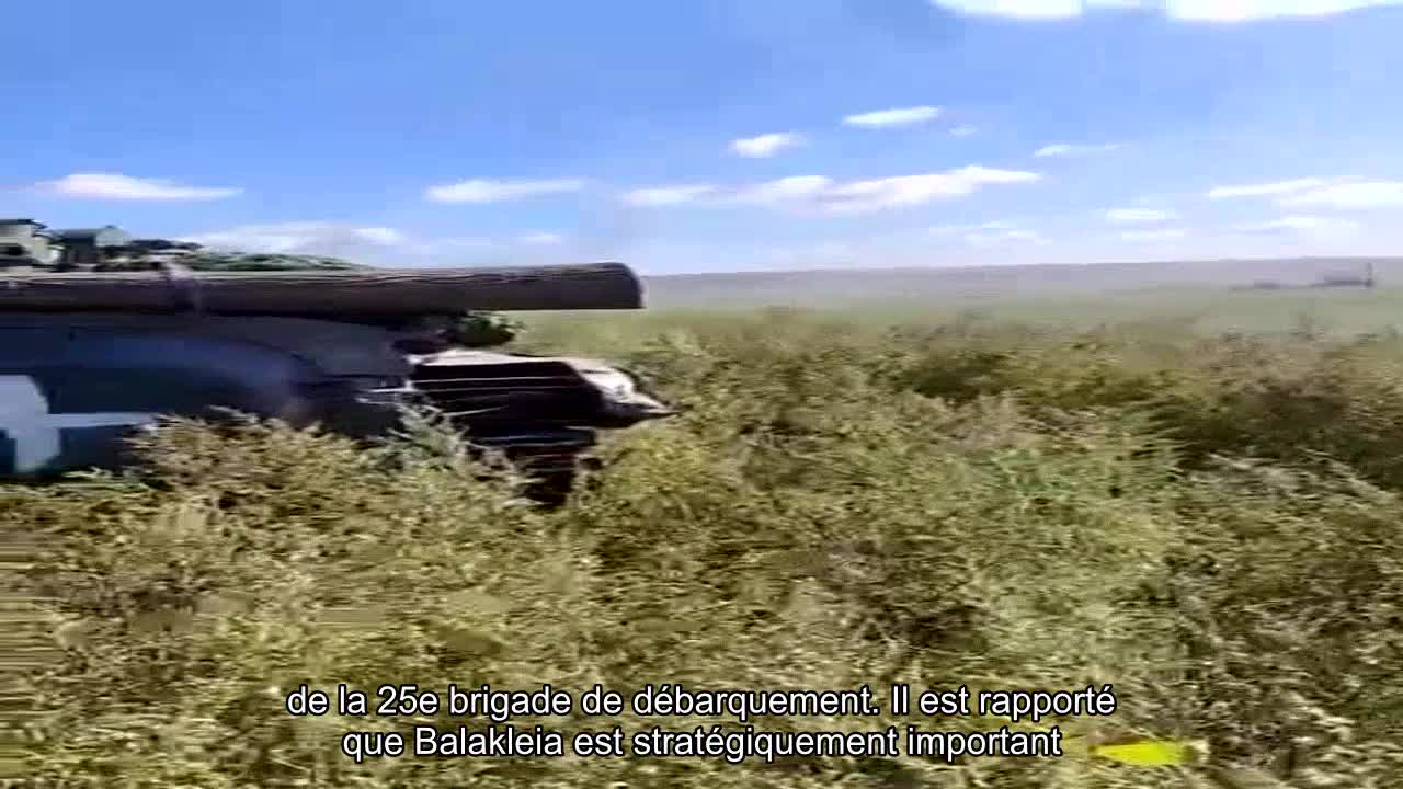 Les forces armées progressent dans la région de Kharkiv. Le moment des actions offensives de la 25