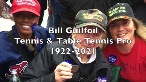 2015 Table Tennis Clinic w/ 93yr old Pro Bill Guilfoil