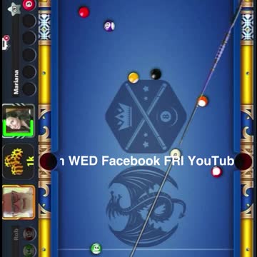 Just lucky!! 🎱🎱🎱 8 Ball Pool 🎱🎱🎱