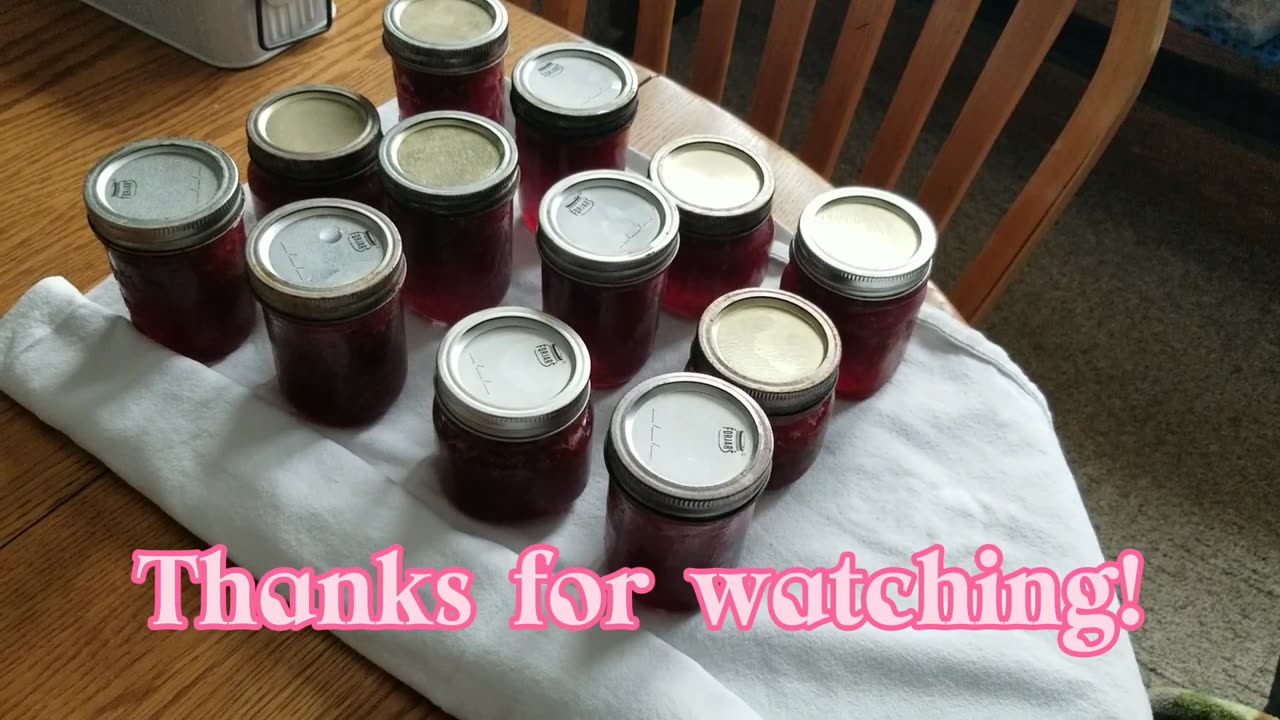 Canning Strawberry Jam | Frozen Strawberries #EverydayPantryChallenge