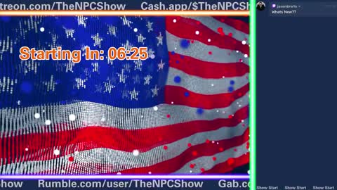 🔴LIVE: NPC Lunch Hour 🟠⚪🟣 The NPC Show