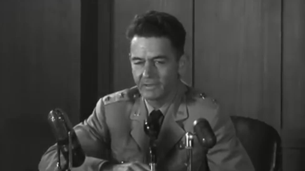 Maj. Gen. John A. Samford's Statement on "Flying Saucers", Pentagon, Washington, DC, 07/31/1952