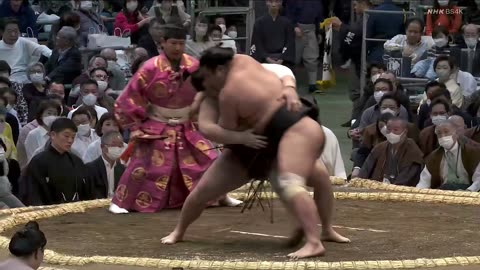 SUMO Haru Basho 2023 Day 1 Mar 12th Makuuchi ALL BOUTS