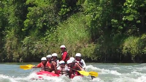 White water rafting in Cagayan De Oro City