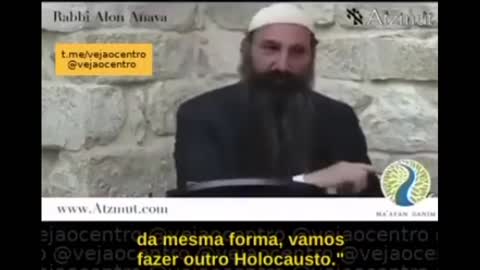 RABINO EXPLICA O NOVO MODELO DO HOLOCAUSTO