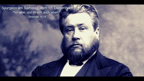 Spurgeon am Samstag, dem 17. Dezember
