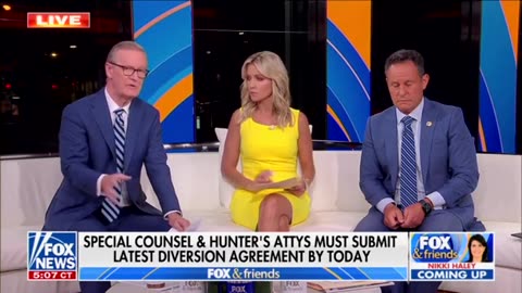 'Fox & Friends' Hosts Get Into Heated Exchange Over Possible Biden Impeachment 🤣