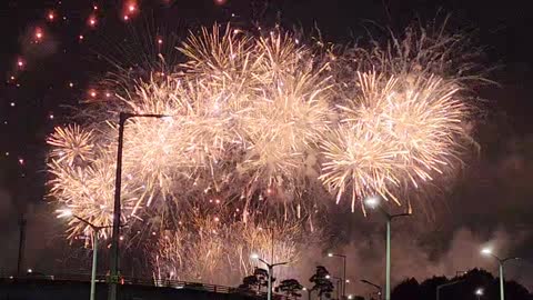 Yeouido fireworks festival