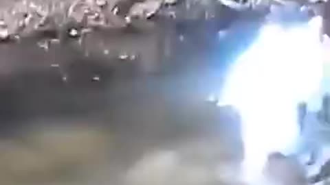 ANGEL CAUGHT ON CAMERA DURING BAPTISM