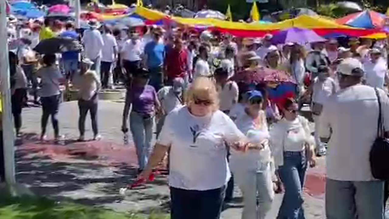 Marchas contra gobierno de Gustavo Petro en Barranquilla