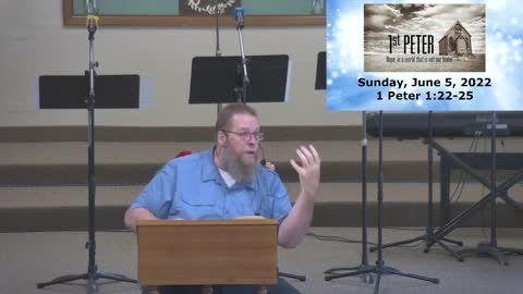 Sunday Sermon at Moose Creek Baptist Church 6-05-2022