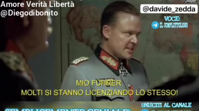 Hitler versione 2022 Pandemia Vaccini Morte
