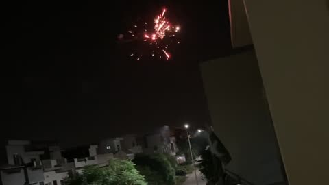 14 august fireworks