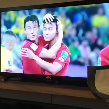 Paik Seungho goal against Brazil in the Qatar 2022 World Cup 12/05/2022