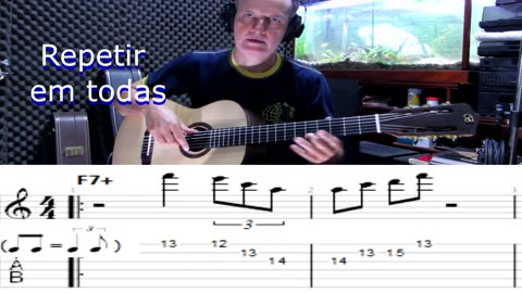 Jazz lick (Charlie style easy)