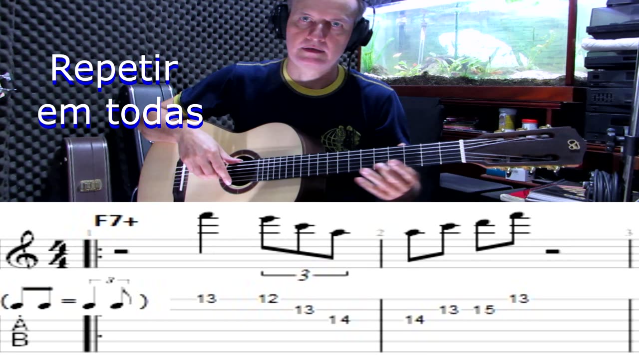 Jazz lick (Charlie style easy)