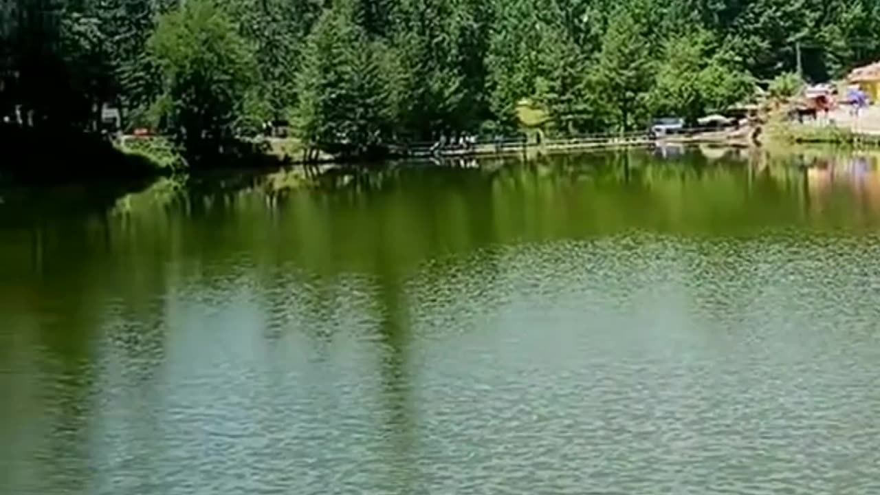 Banjosa Lake Rawalakot Poonch Azad Kashmir Pakistan