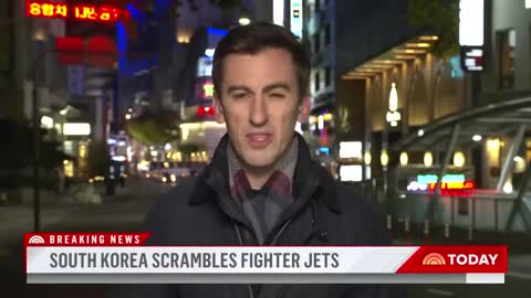 South Korea Scrambles Its Fighter Jets After North Korean Escalation