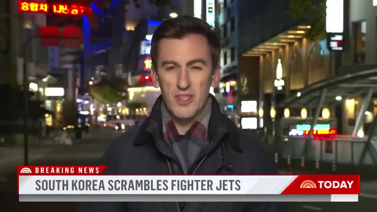 South Korea Scrambles Its Fighter Jets After North Korean Escalation