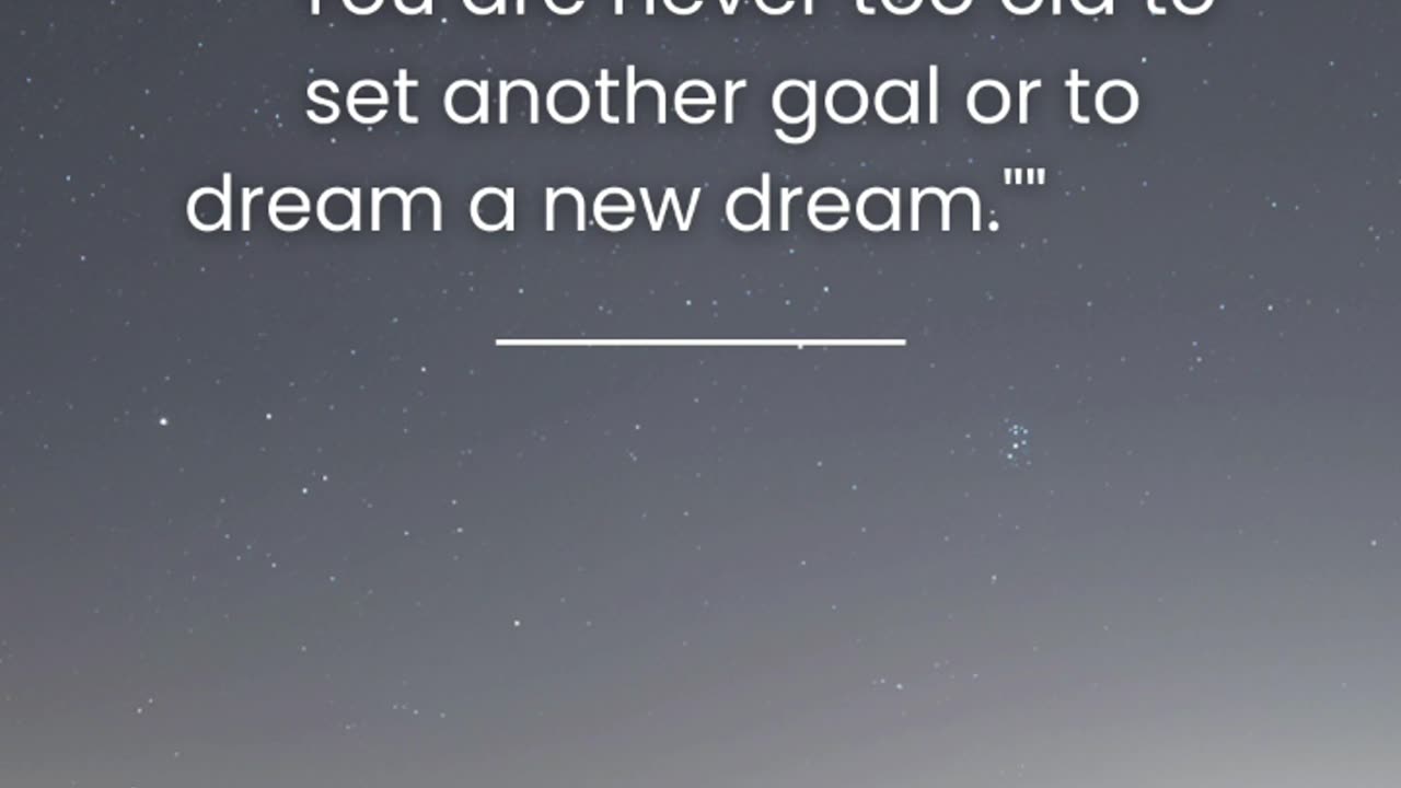 Motivation #1