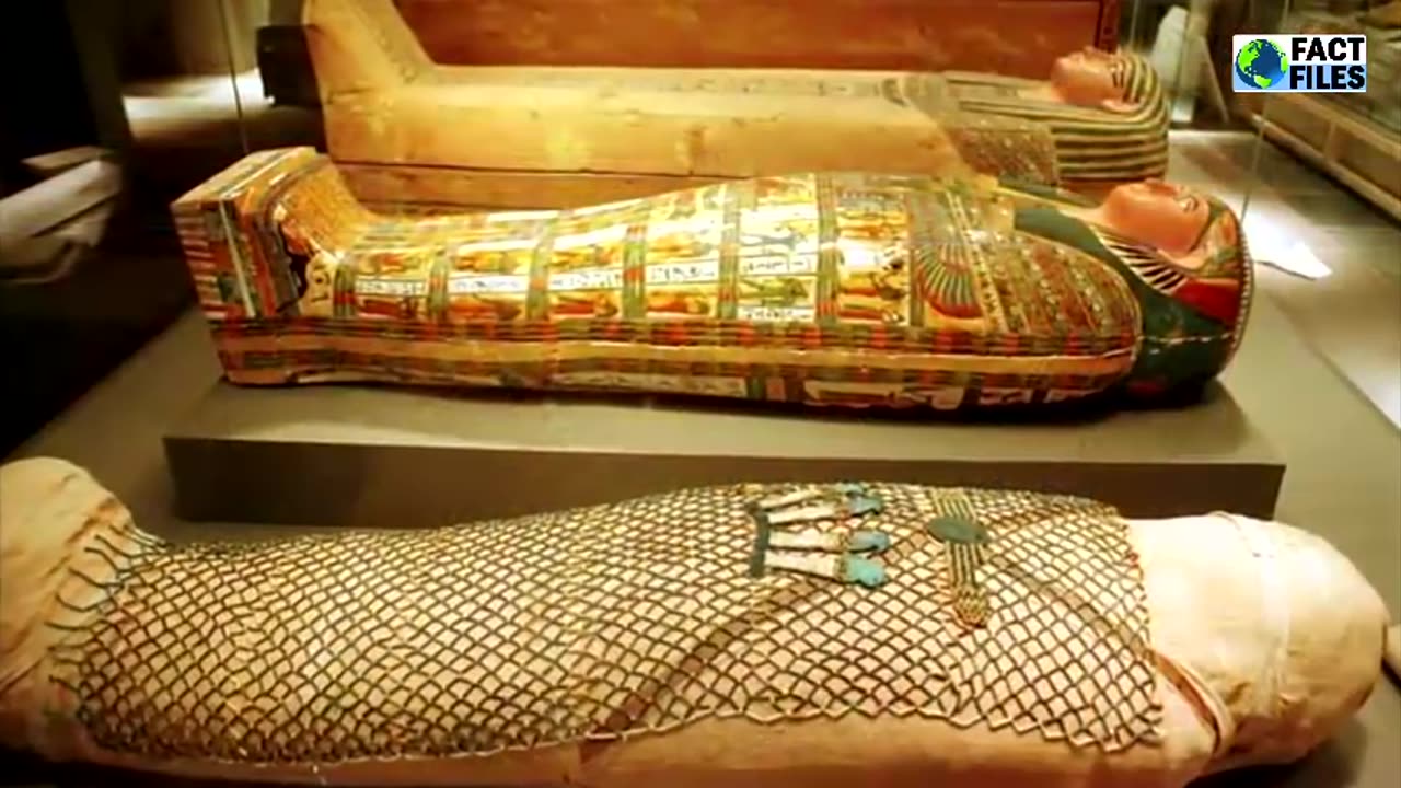 Secret of Egypt Mummy