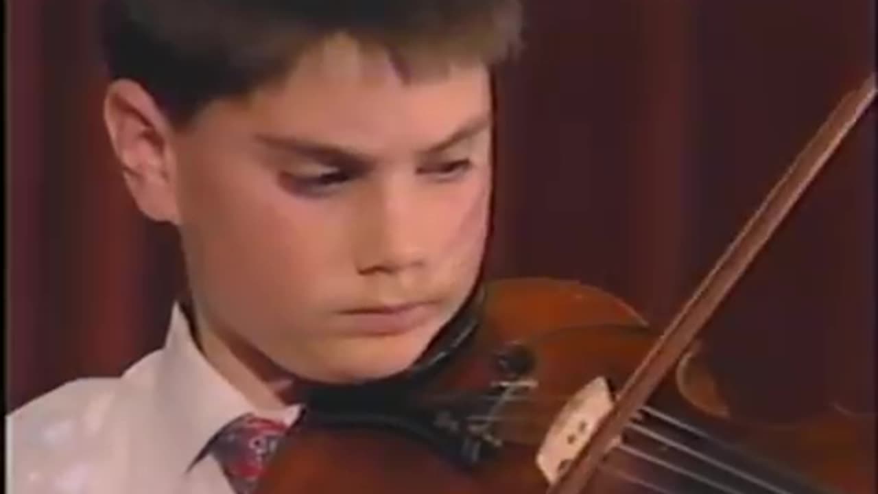 Ben Shapiro, 12, Plays "Schindler's List"