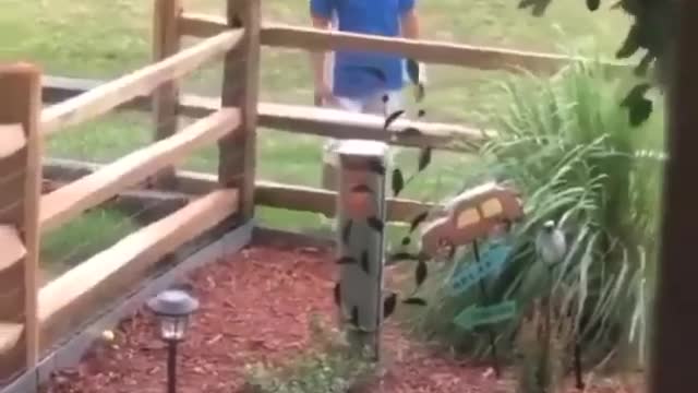 Hall of Fame golf course Dad prank 😂😂