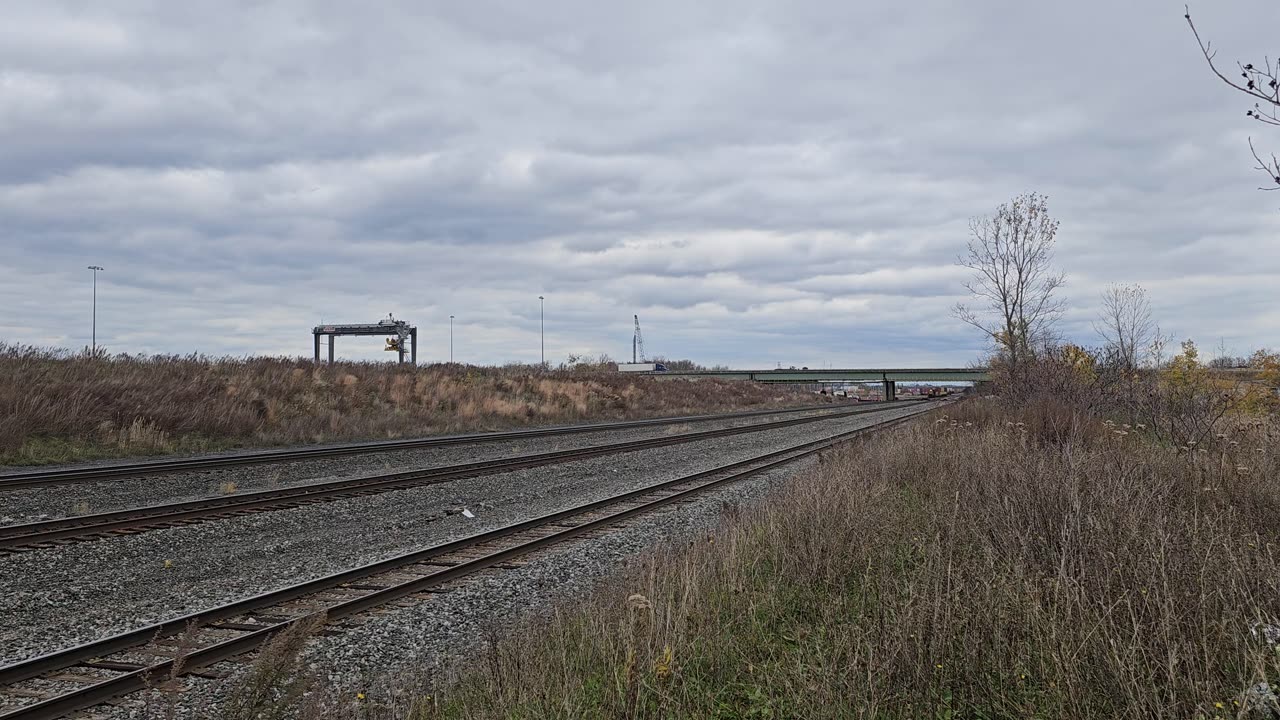 CSX Syracuse Terminal Division MP285... M635 West Bound