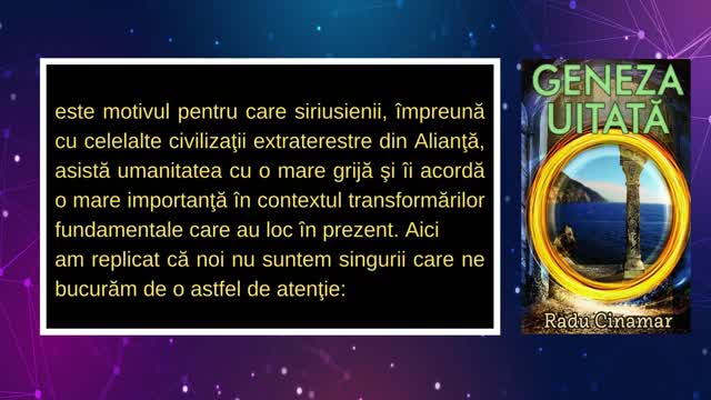 Anunnaki si Extraterestrii din Alianta Galactica Ajuta Umanitatea