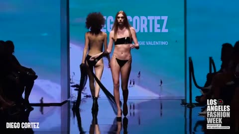 Throw Back Diego Cortez Italian Swimwear at Los Angeles Fashion Week Powered by Art Hearts Fashion