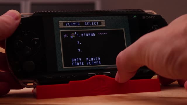 PSPi Zero Version 5 - Raspberry Pi Zero in a PSP Shell