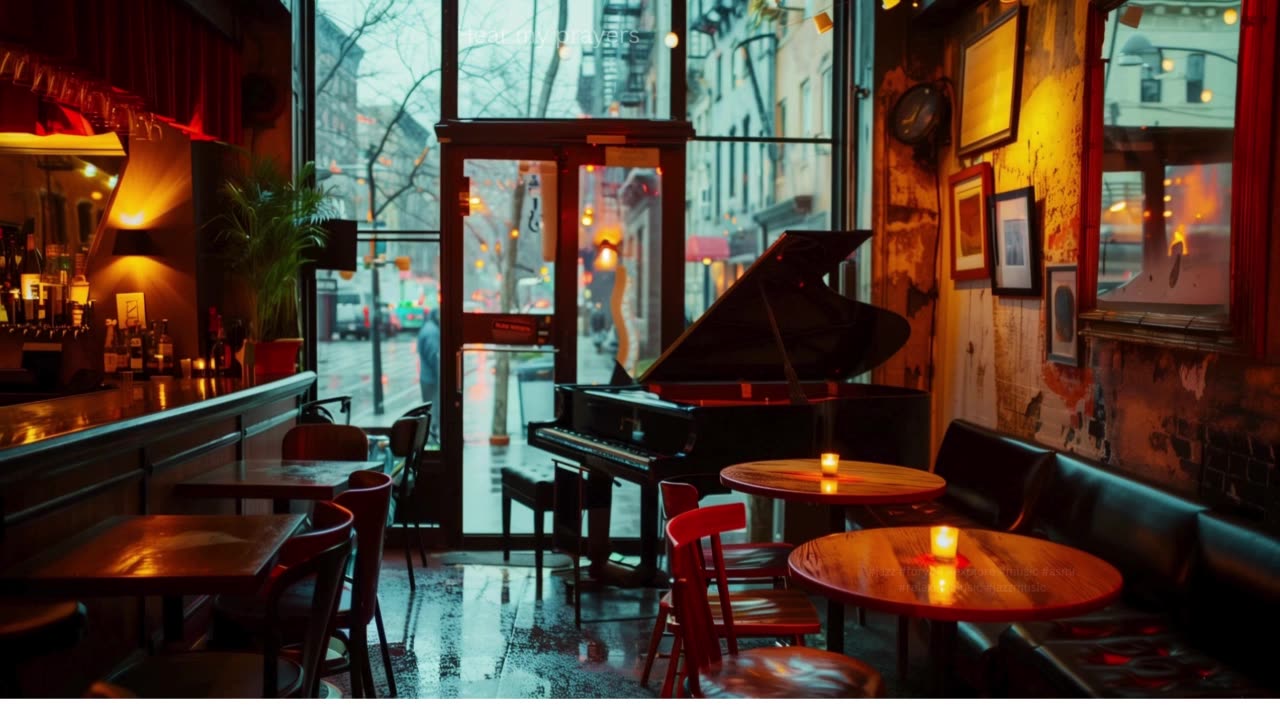 Smooth Jazz Cafe Ambience