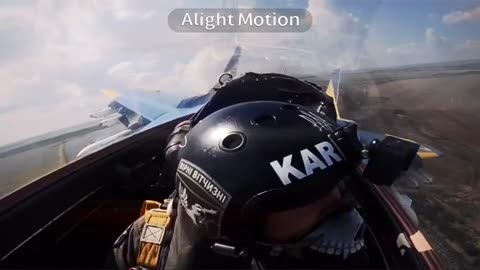 New Footage from PEPPA Mig (The Insane Ukrainian Fighter Pilot)