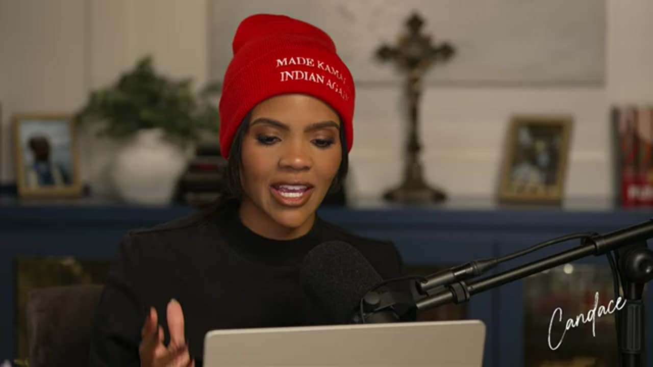 Candace Owens - Nov 15, 2024 - Does NOT believe in the moon landing