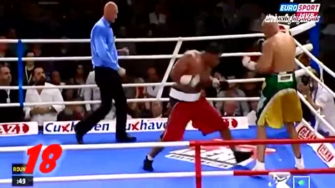 TOP 25 Overhand Punch Knockouts That Will Never Be Forgotten