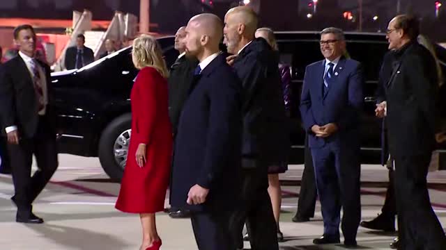 Biden arrives in Italy for European trip