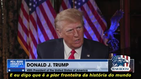 Exclusivo Sente-Se Com O Presidente Donald J. Trump