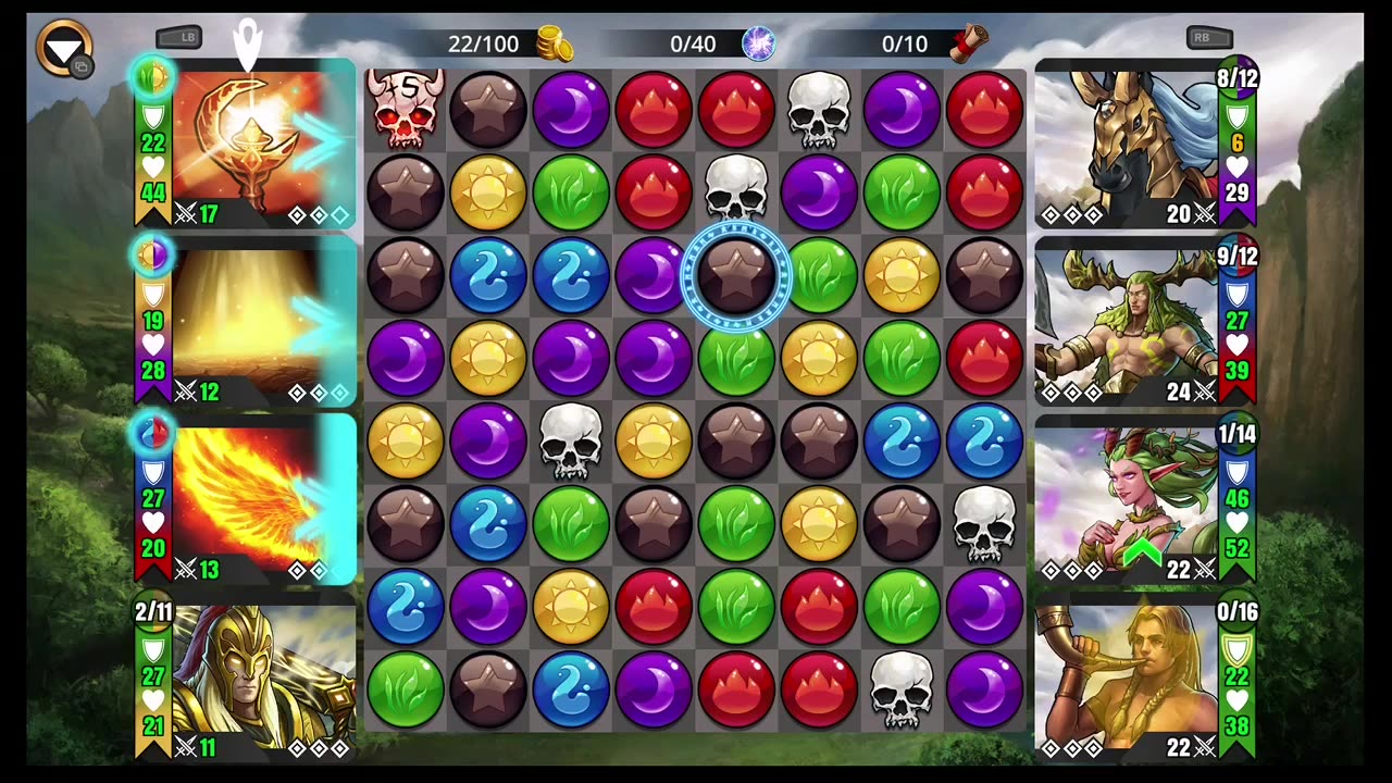 Konggurron92 presents gem of war ep.3 the four legged funny