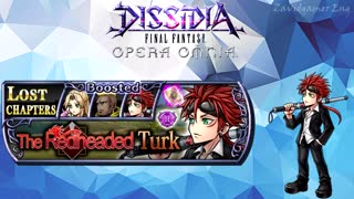 DFFOO Cutscenes Lost Chapter 83 Reno "The redheaded Turk" (No gameplay)