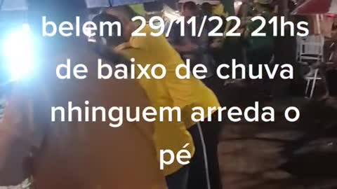brasil day & night protests pro Bolsonaro
