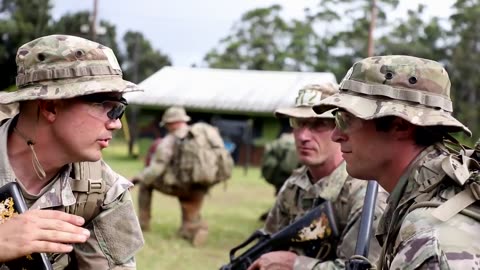 US Army JOTC Training Day 3